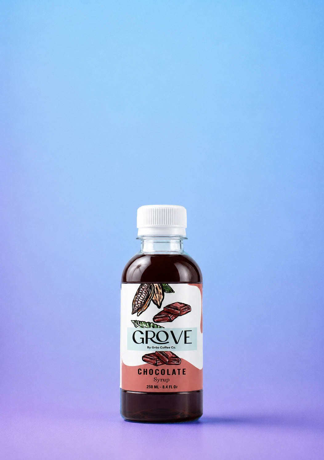 Chocolate Syrup Grao Coffee Company 