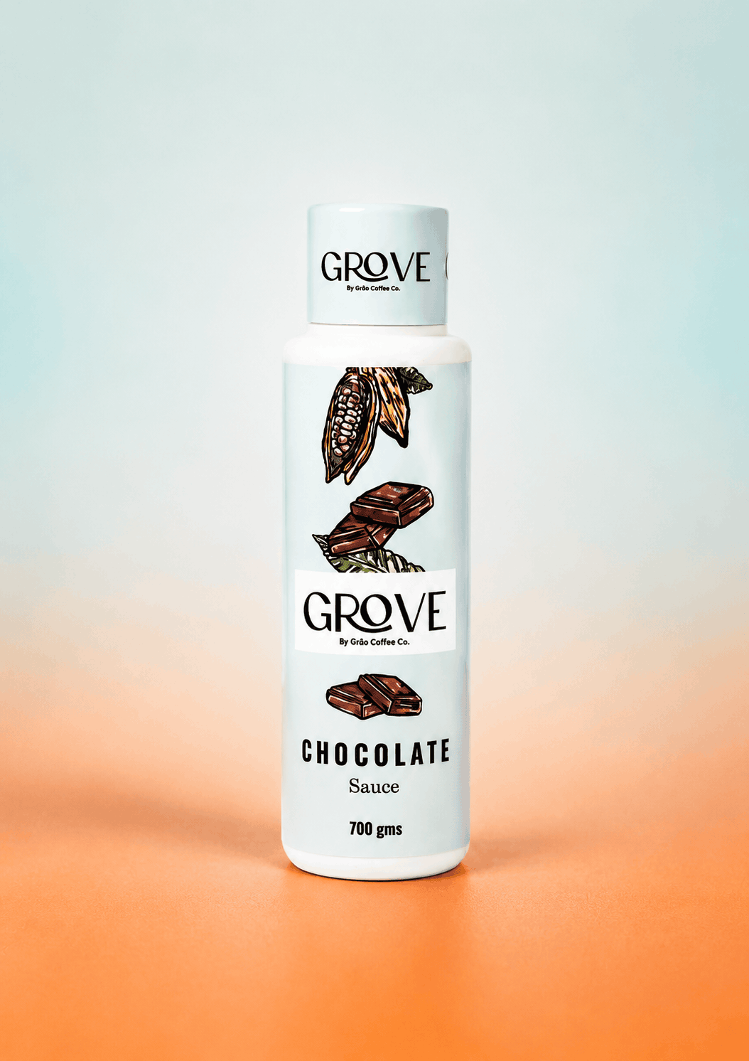 Chocolate Sauce Grao Coffee Company 