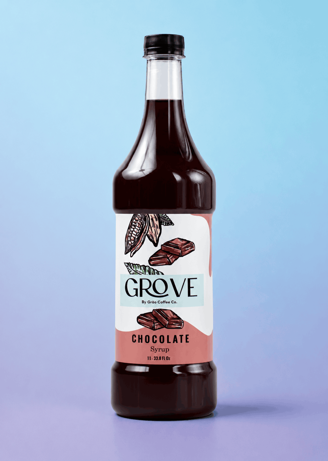 Chocolate Syrup Grao Coffee Company 