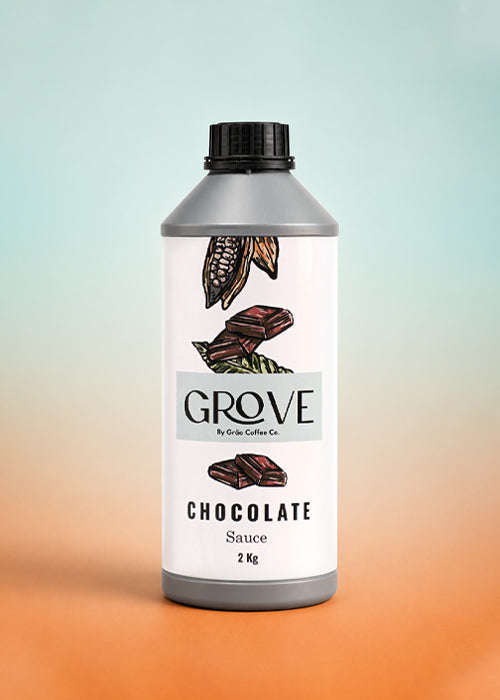 Chocolate Sauce Grao Coffee Company 