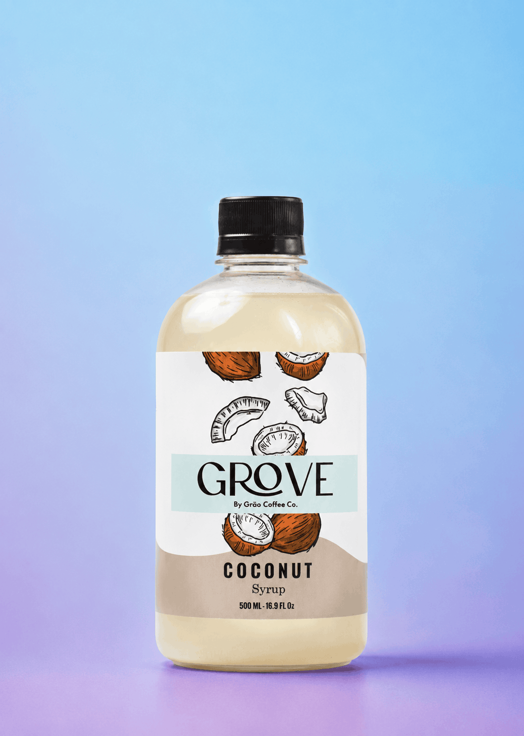 Coconut Syrup Grao Coffee Company 