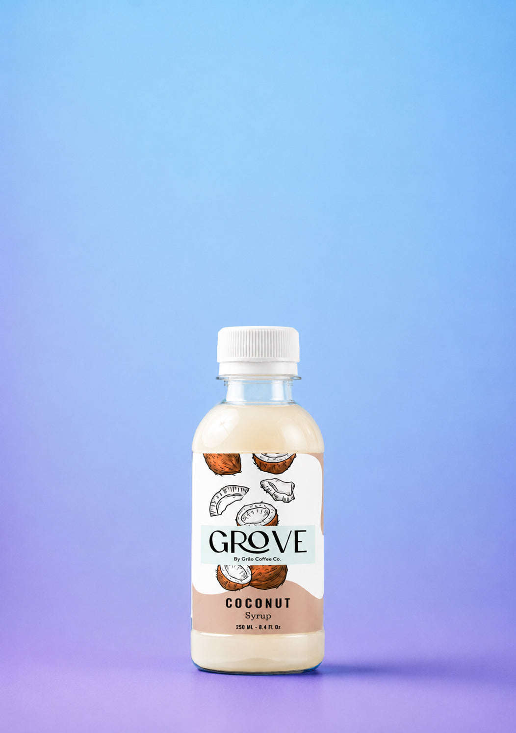 Coconut Syrup Grao Coffee Company 
