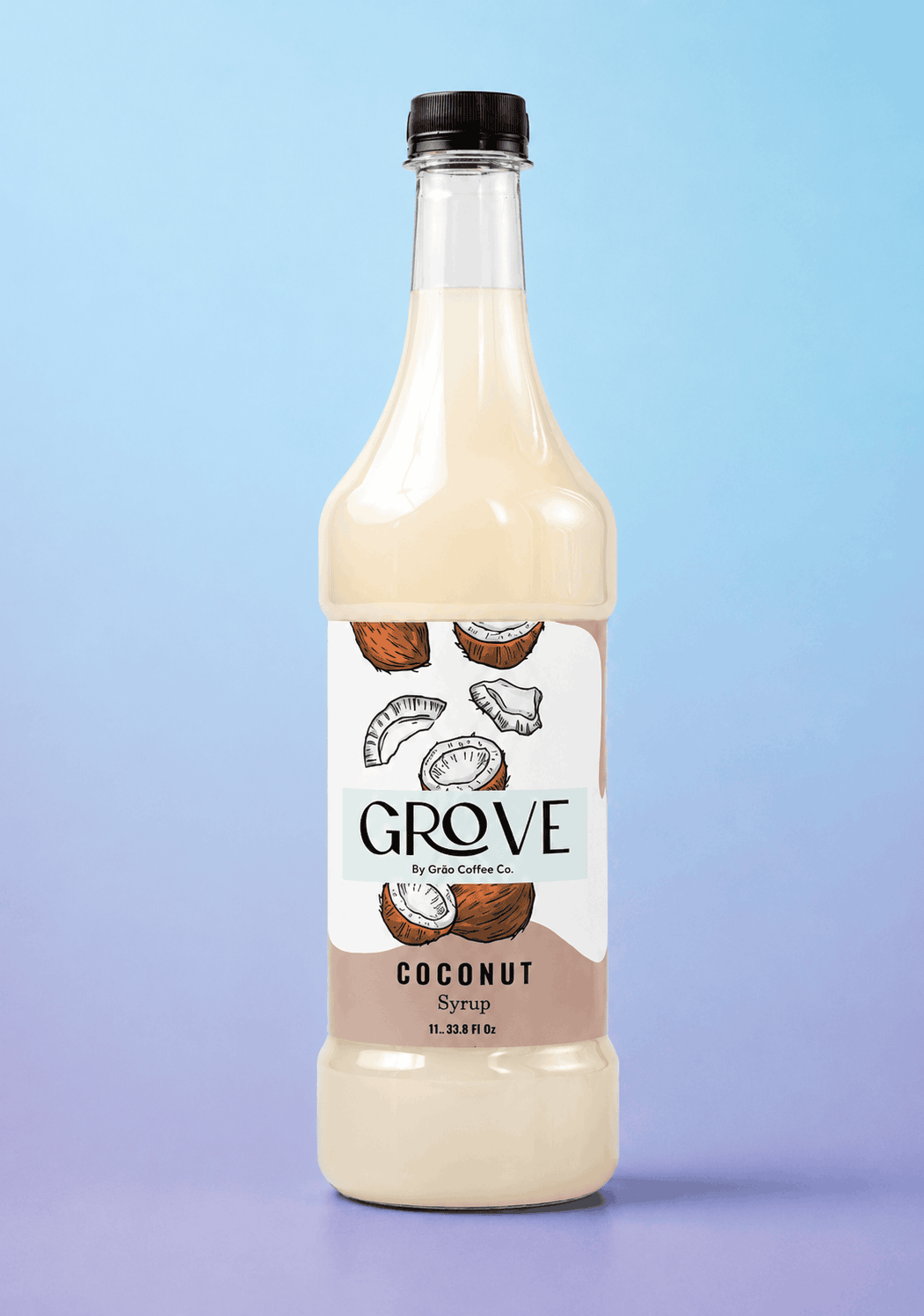 Coconut Syrup Grao Coffee Company 