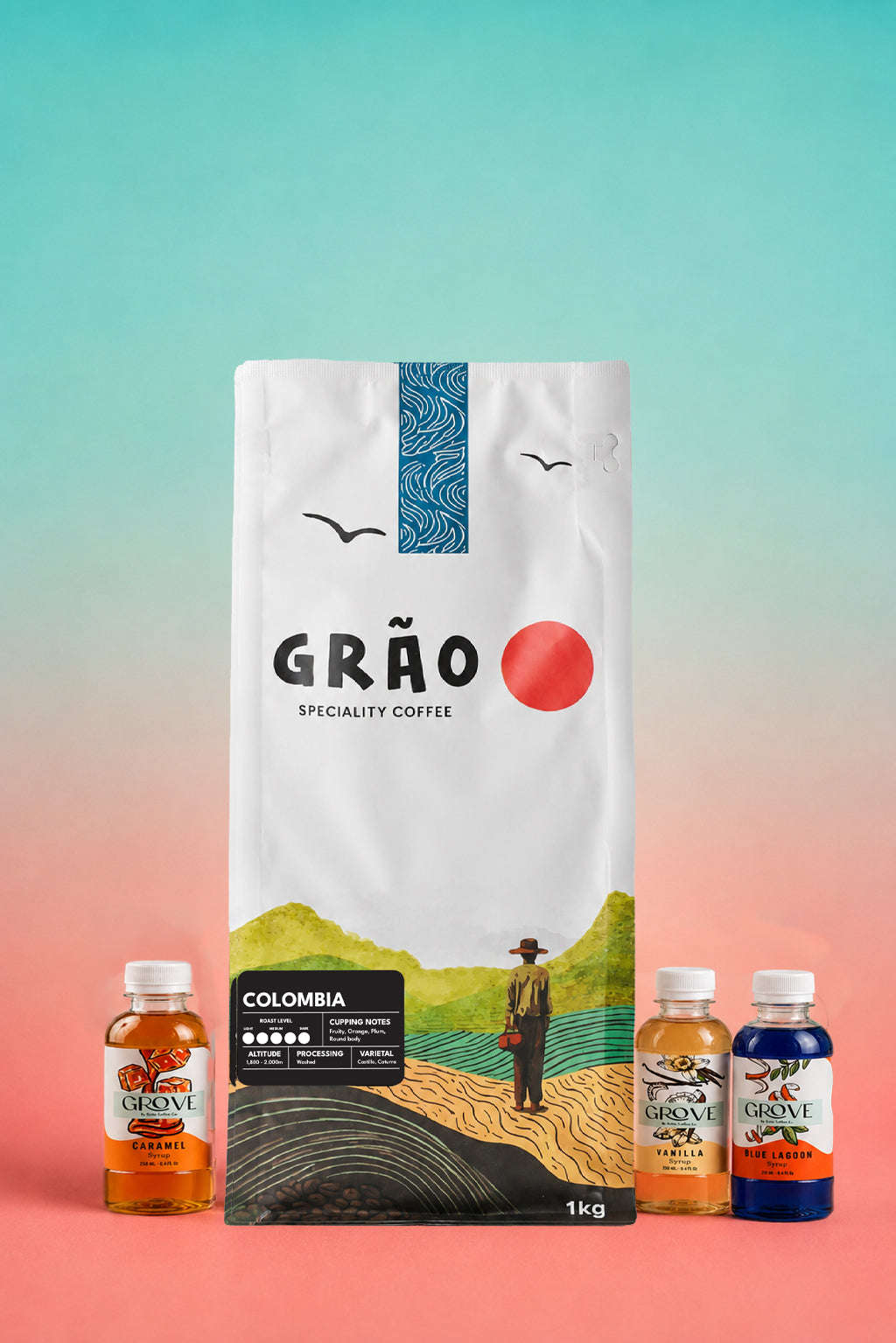 Colombian Bundle Grao Coffee Company 