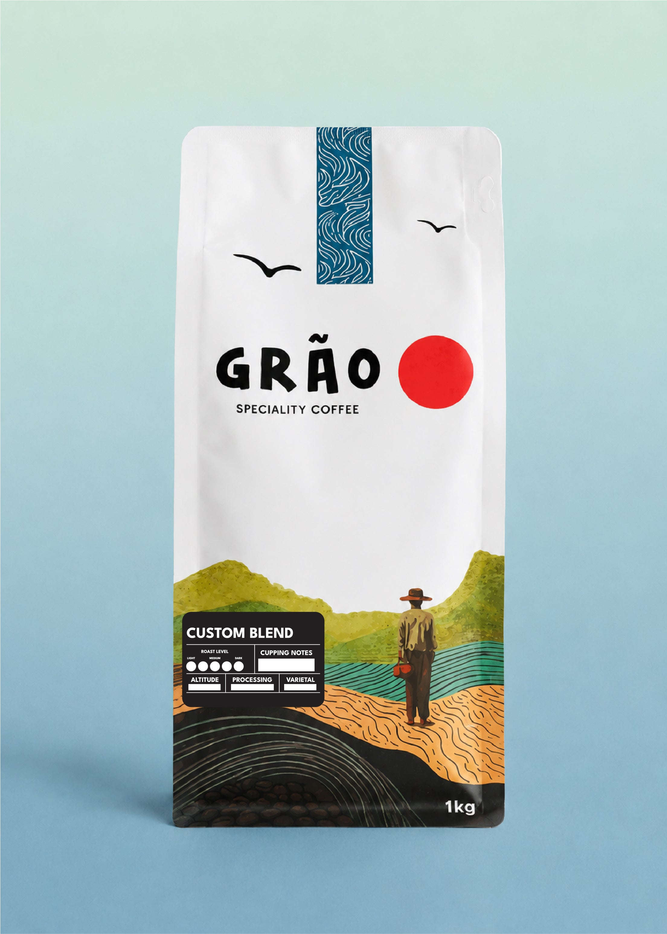 Custom Blend Grao Coffee Company 
