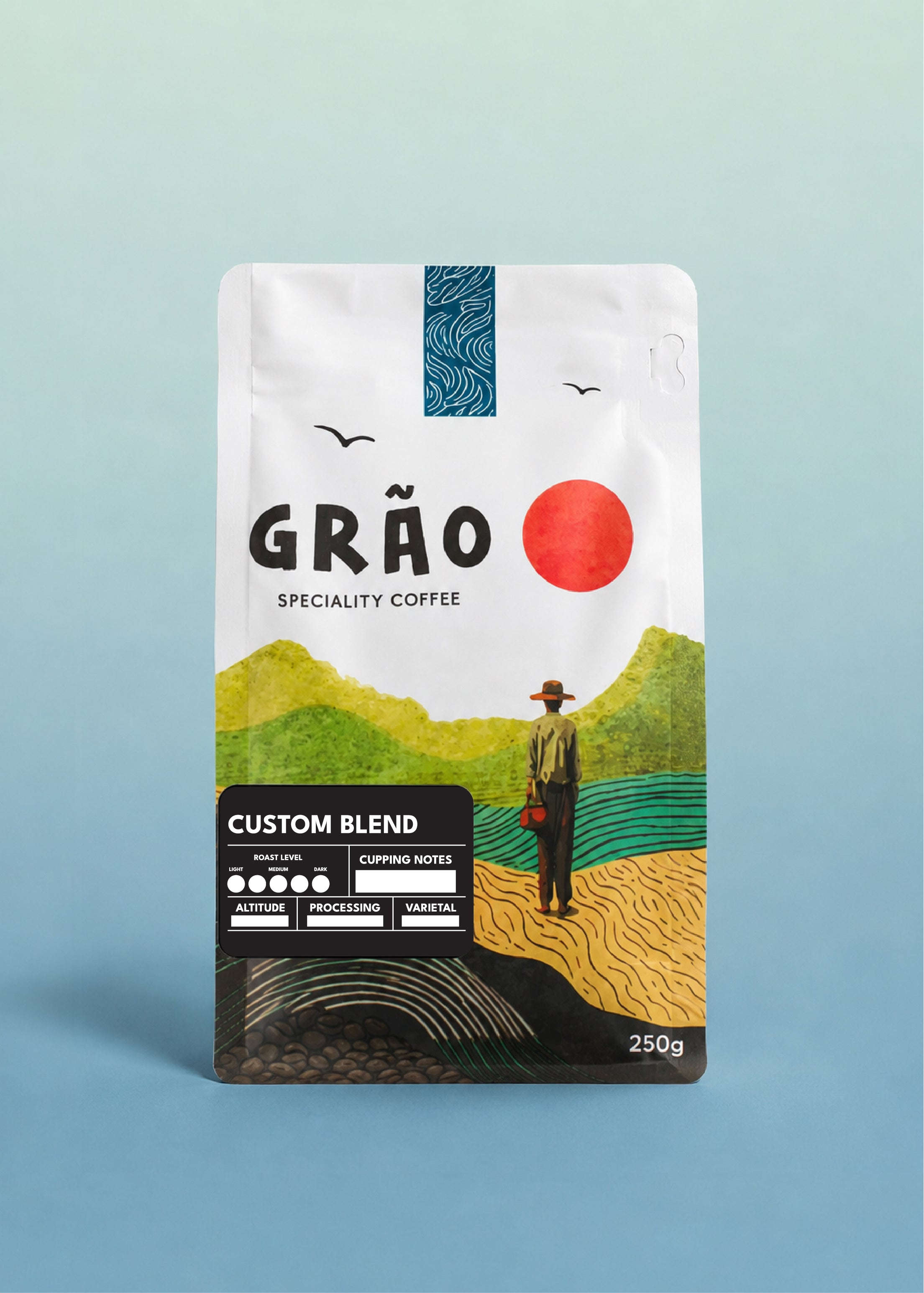 Custom Blend Grao Coffee Company 
