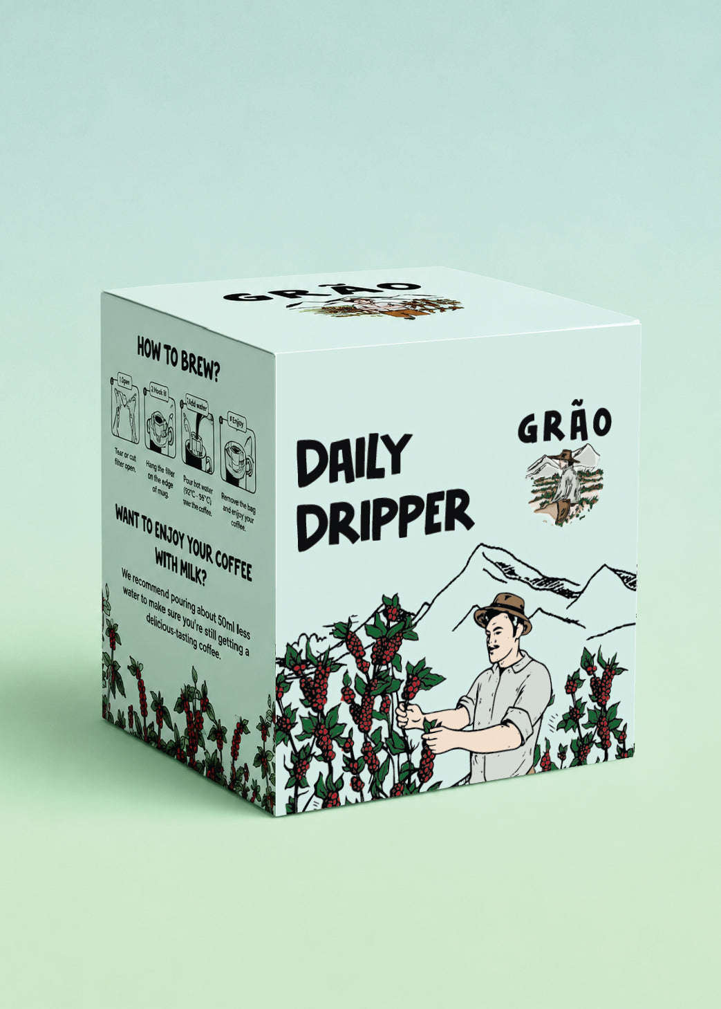 Daily Dripper Grao Coffee Company 