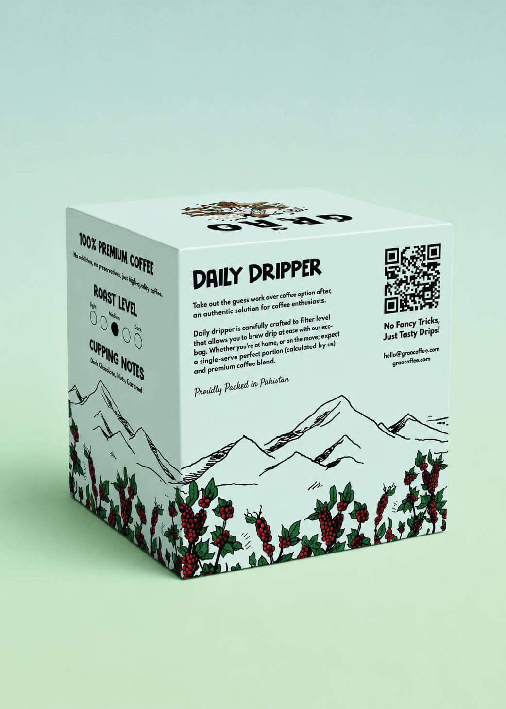 Daily Dripper Grao Coffee Company 