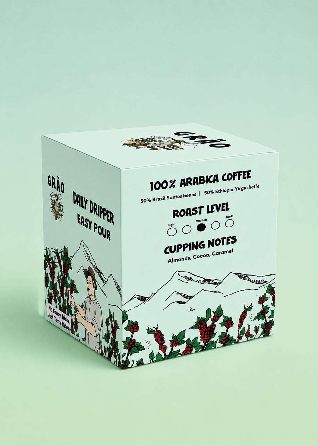 Daily Dripper Grao Coffee Company 