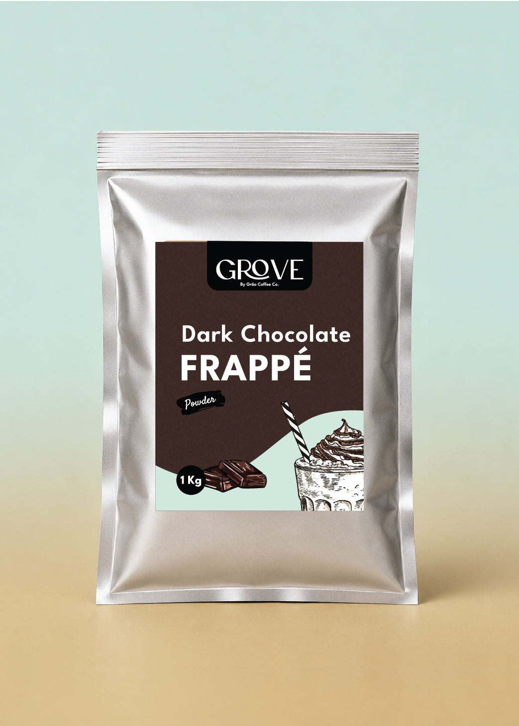 Dark Chocolate Frappe Powder