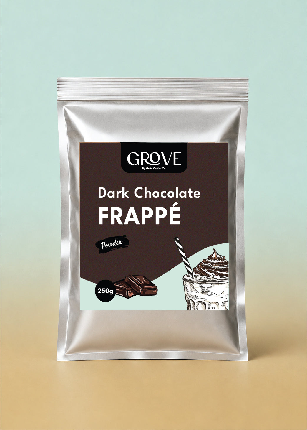 Dark Chocolate Frappe Powder