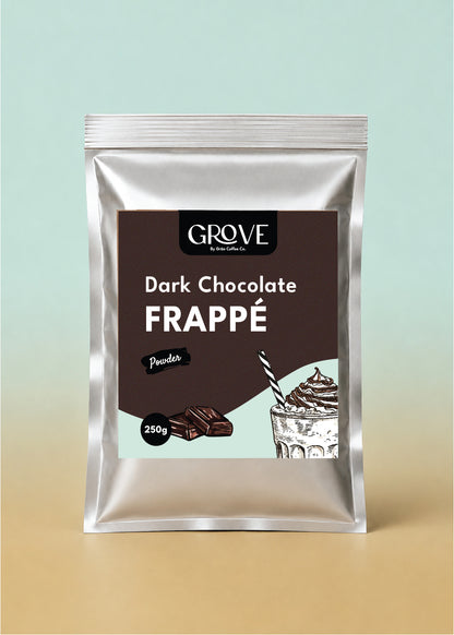 Dark Chocolate Frappe Powder