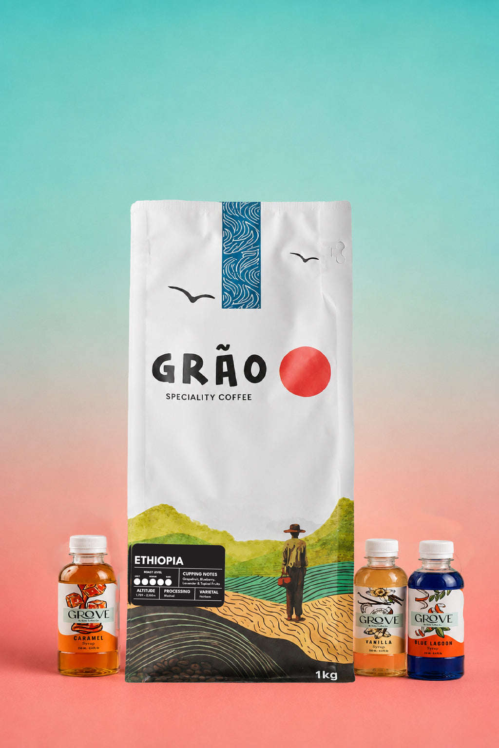 Ethiopian Bundle Grao Coffee Company 