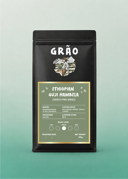 Ethiopian - Guji Hambela