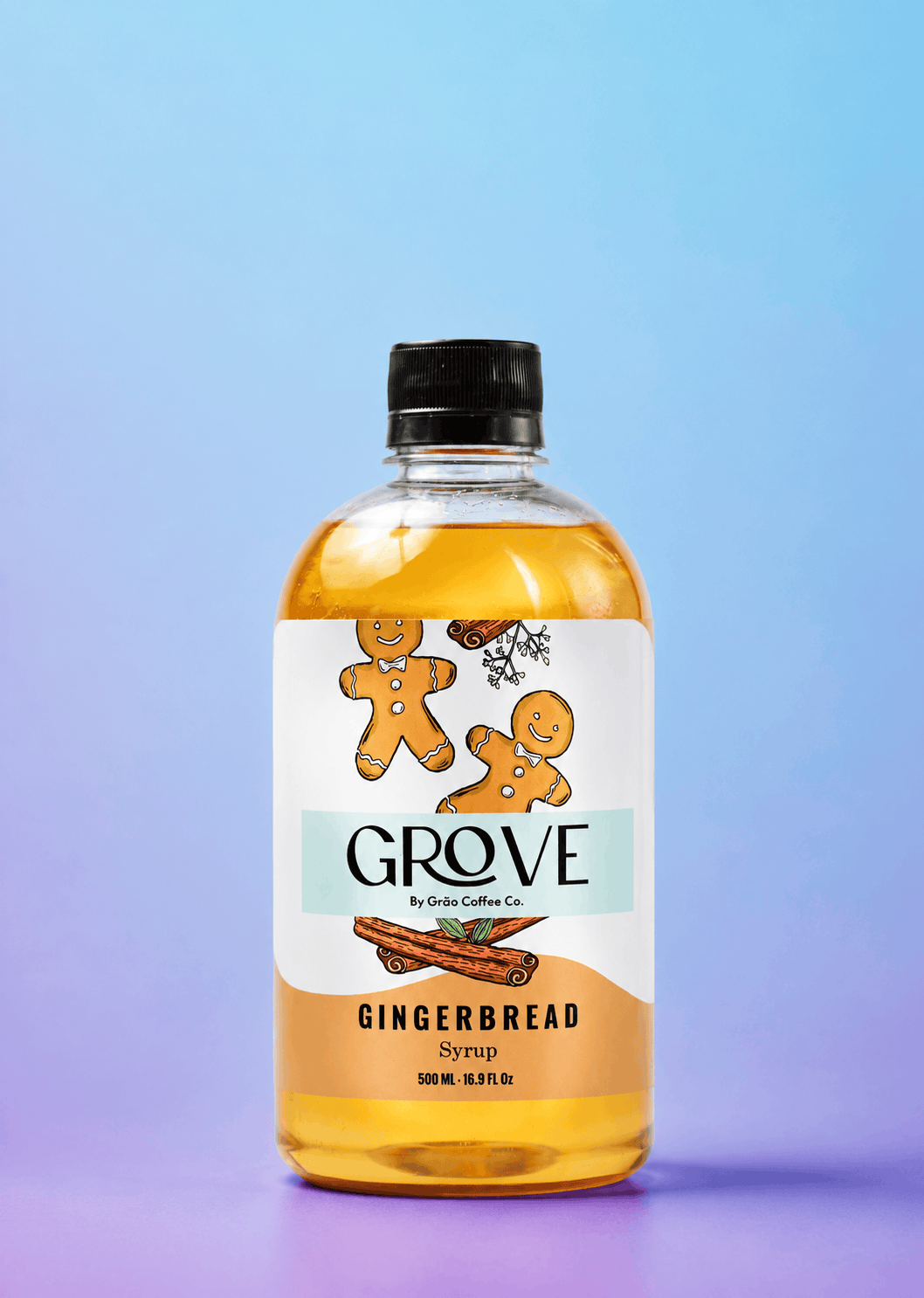 Gingerbread  Syrup Grao Coffee Company 