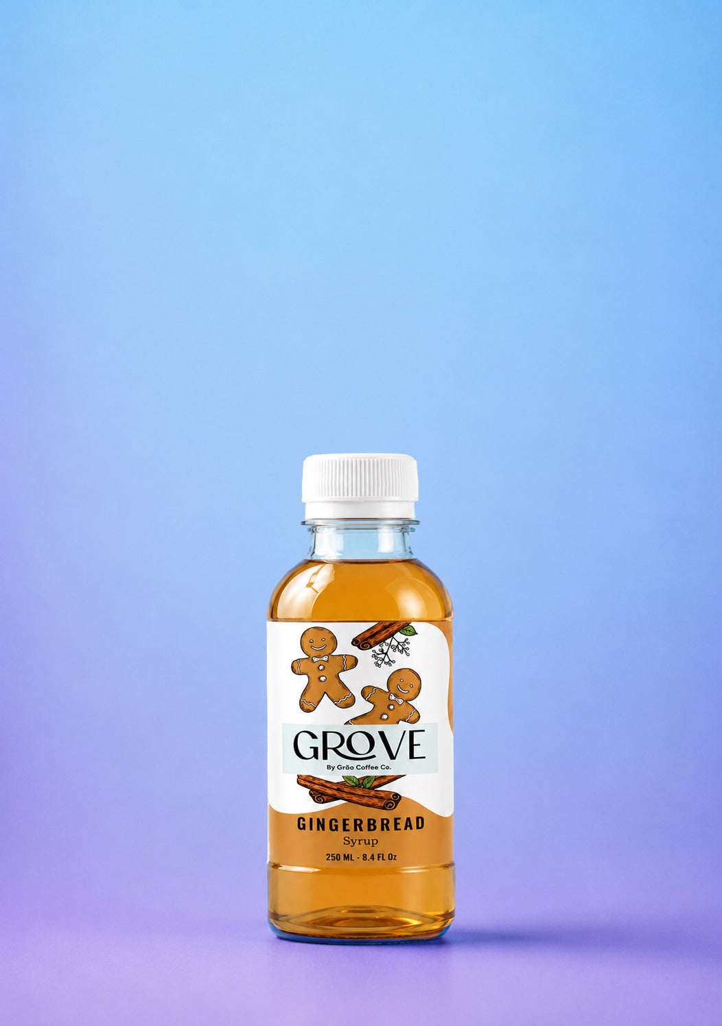 Gingerbread  Syrup Grao Coffee Company 