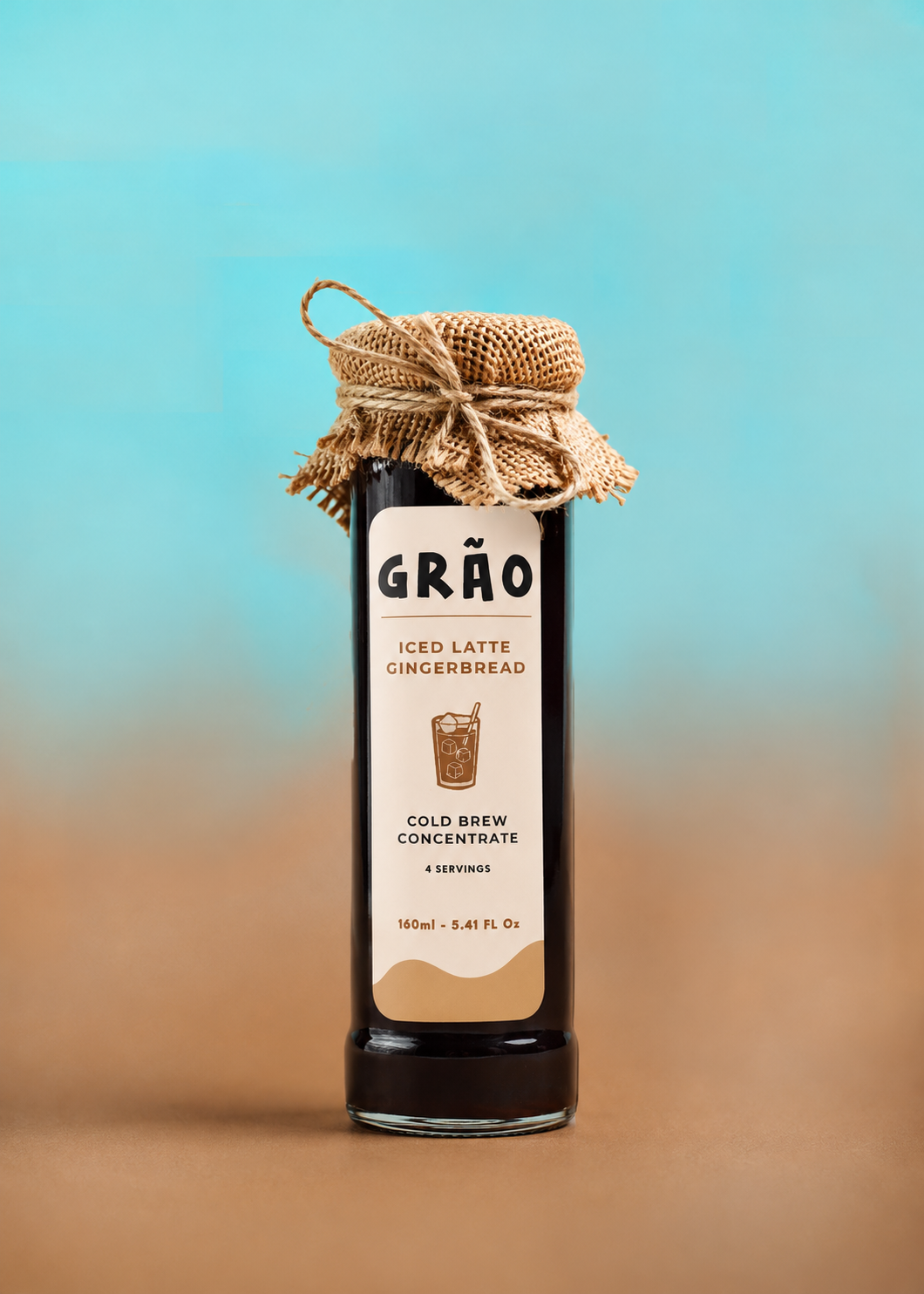Iced Latte - Gingerbread