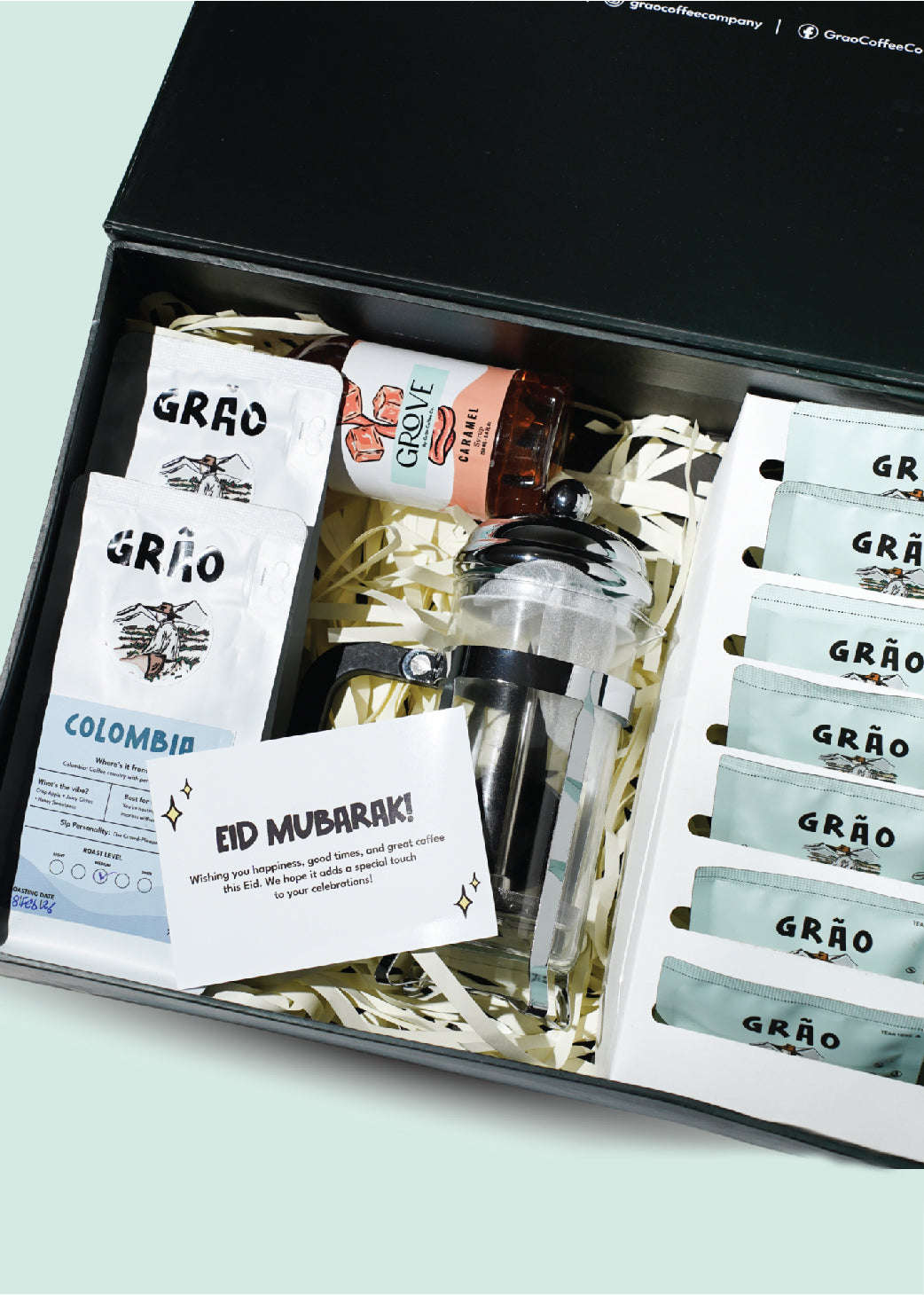 Grao Signature Gift Box Grao Coffee Company 