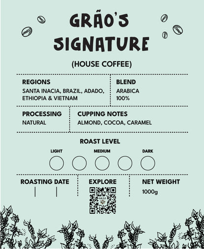 House Coffee Blend