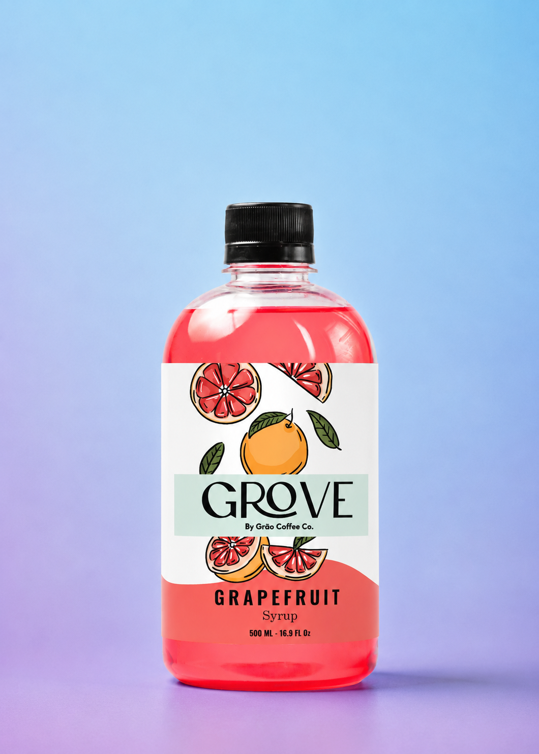 Grape Fruit Syrup