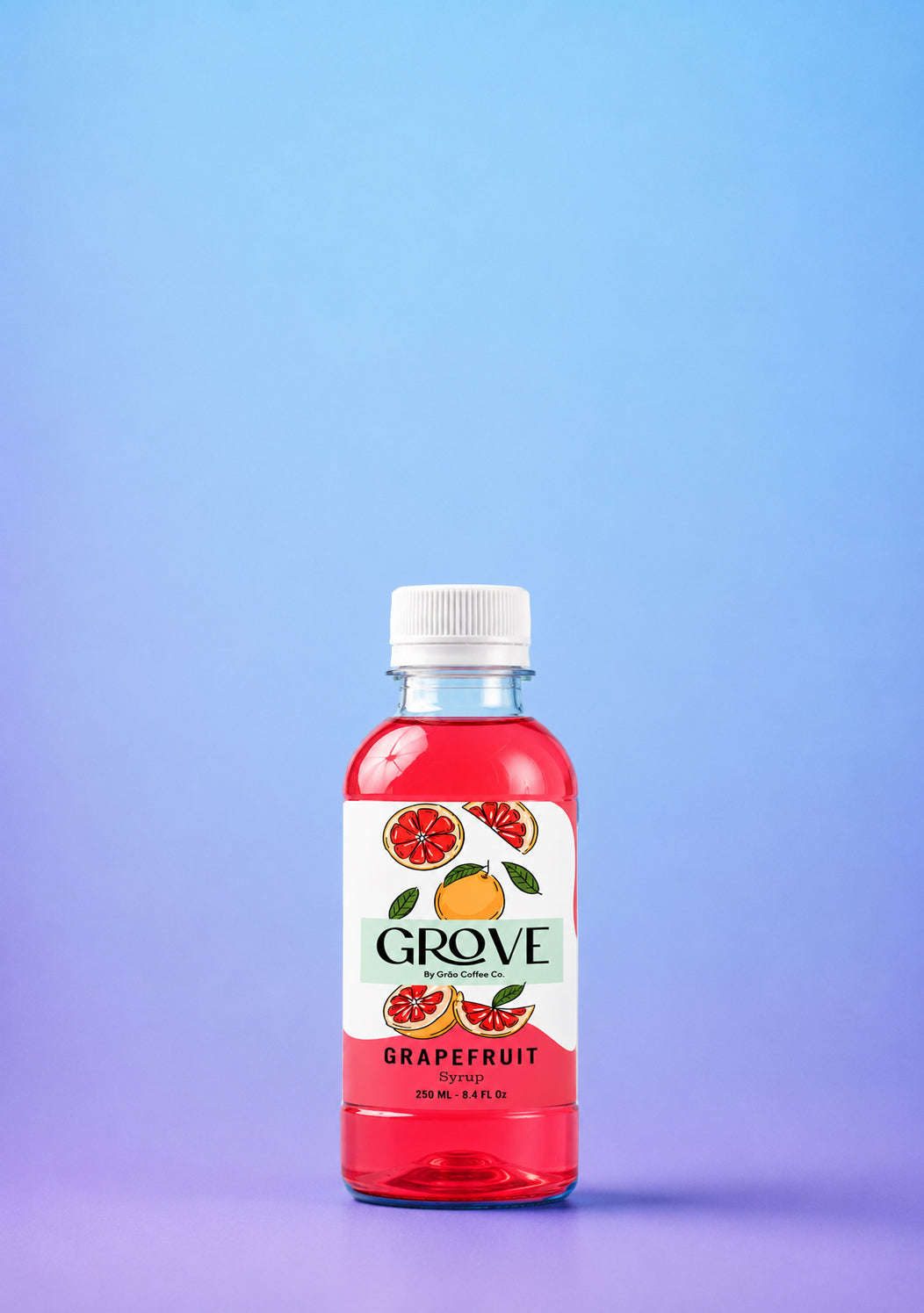 Grape Fruit Syrup Grao Coffee Company 