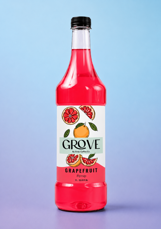 Grape Fruit Syrup