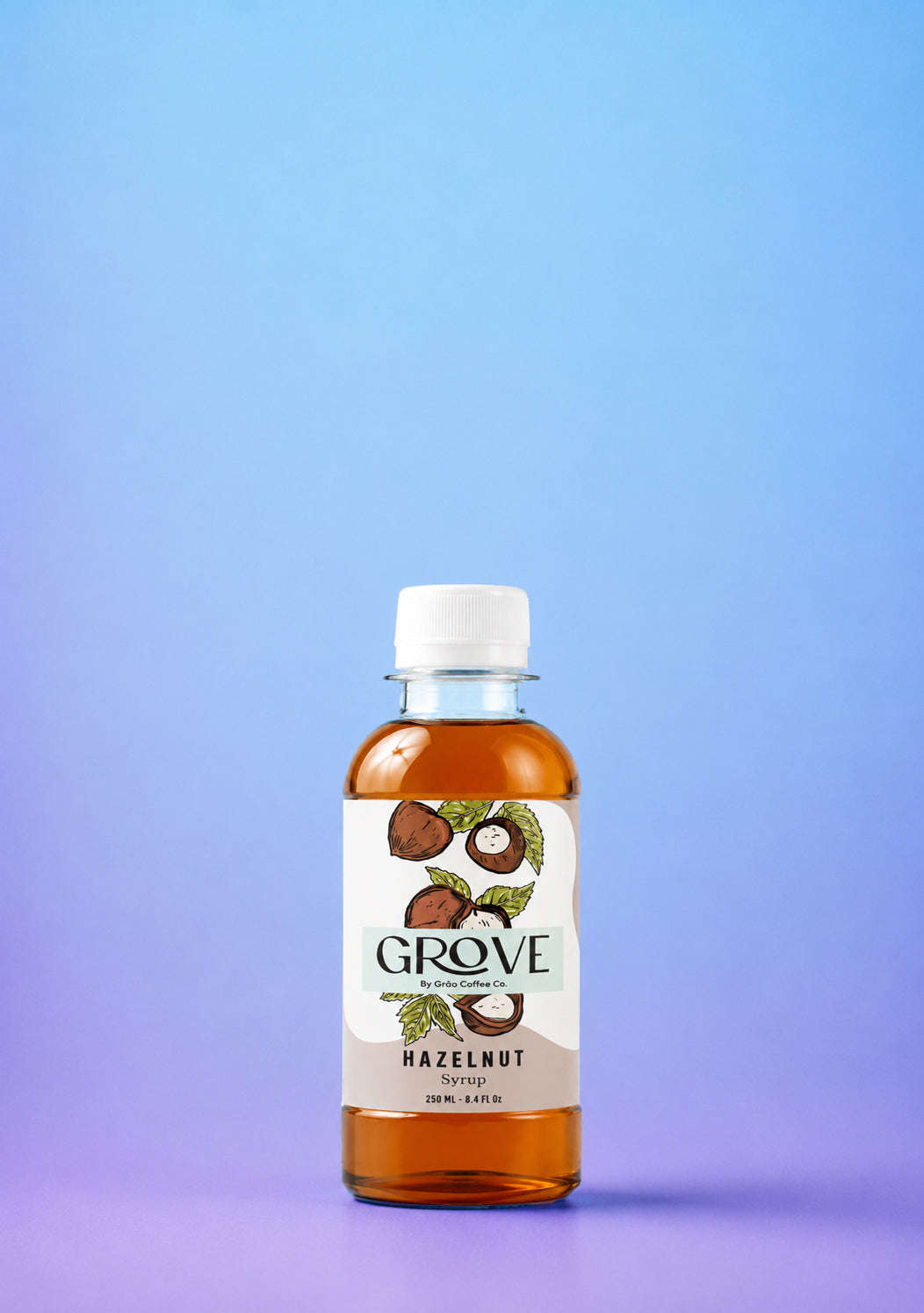 Hazelnut Syrup Grao Coffee Company 