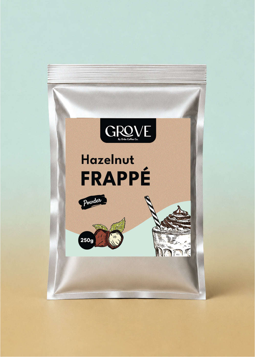 Hazelnut Frappe Powder Grao Coffee Company 