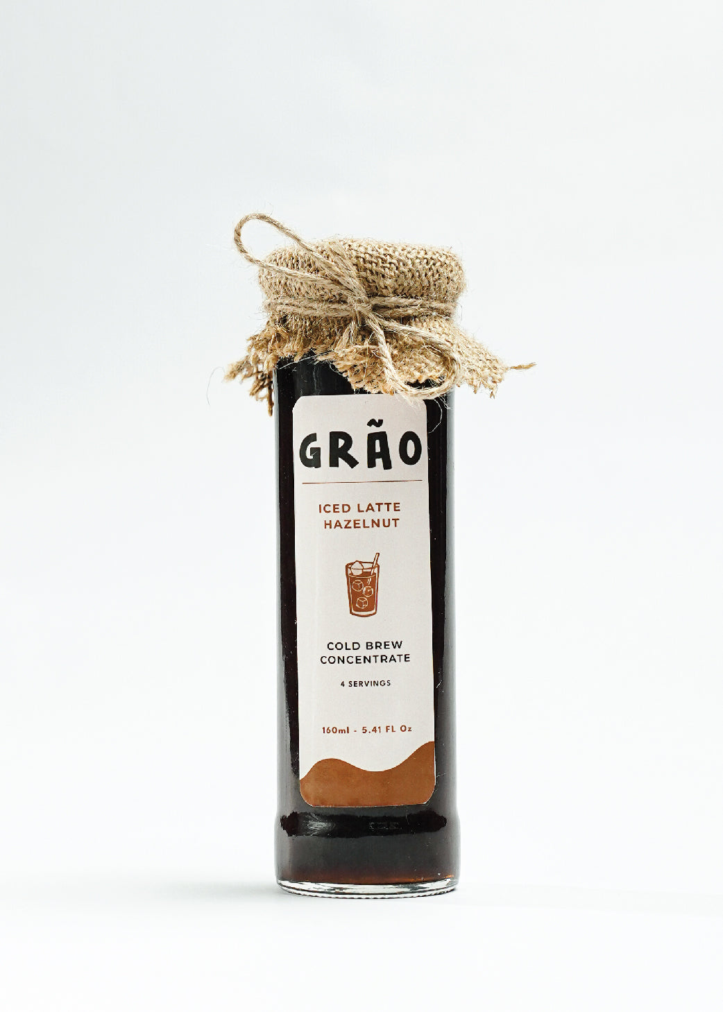 Iced Latte - Hazelnut