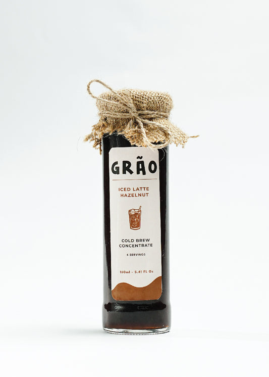 Iced Latte - Hazelnut
