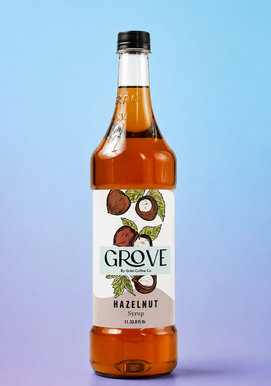 Hazelnut Syrup