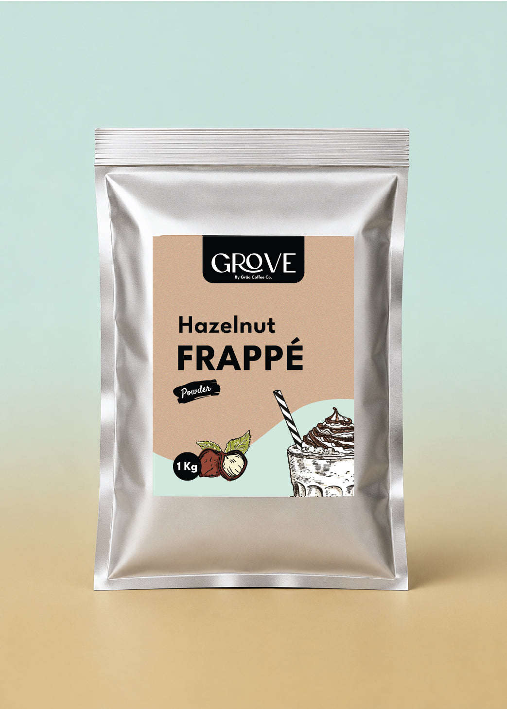 Hazelnut Frappe Powder Grao Coffee Company 