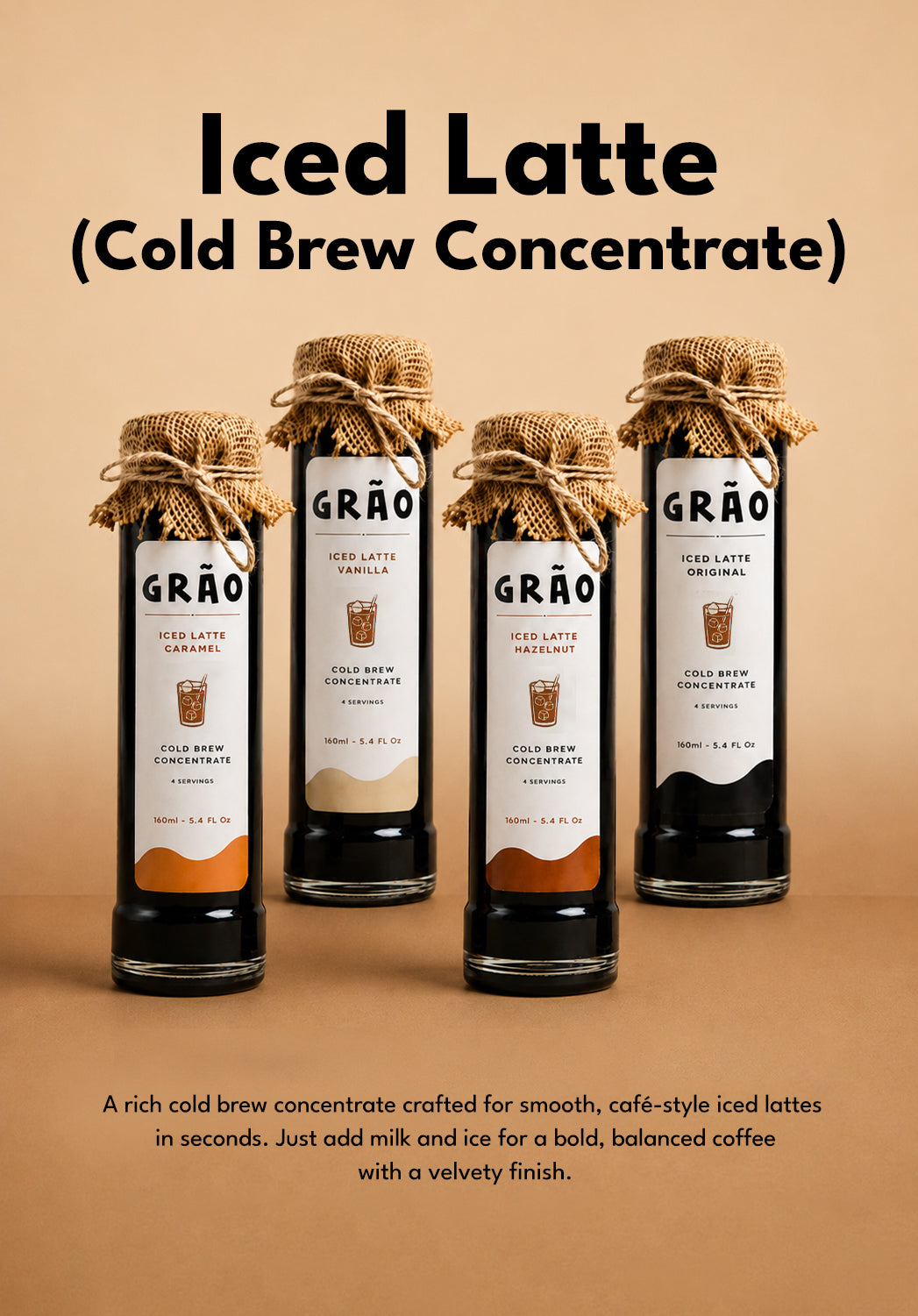 Iced Latte - Pack of 4