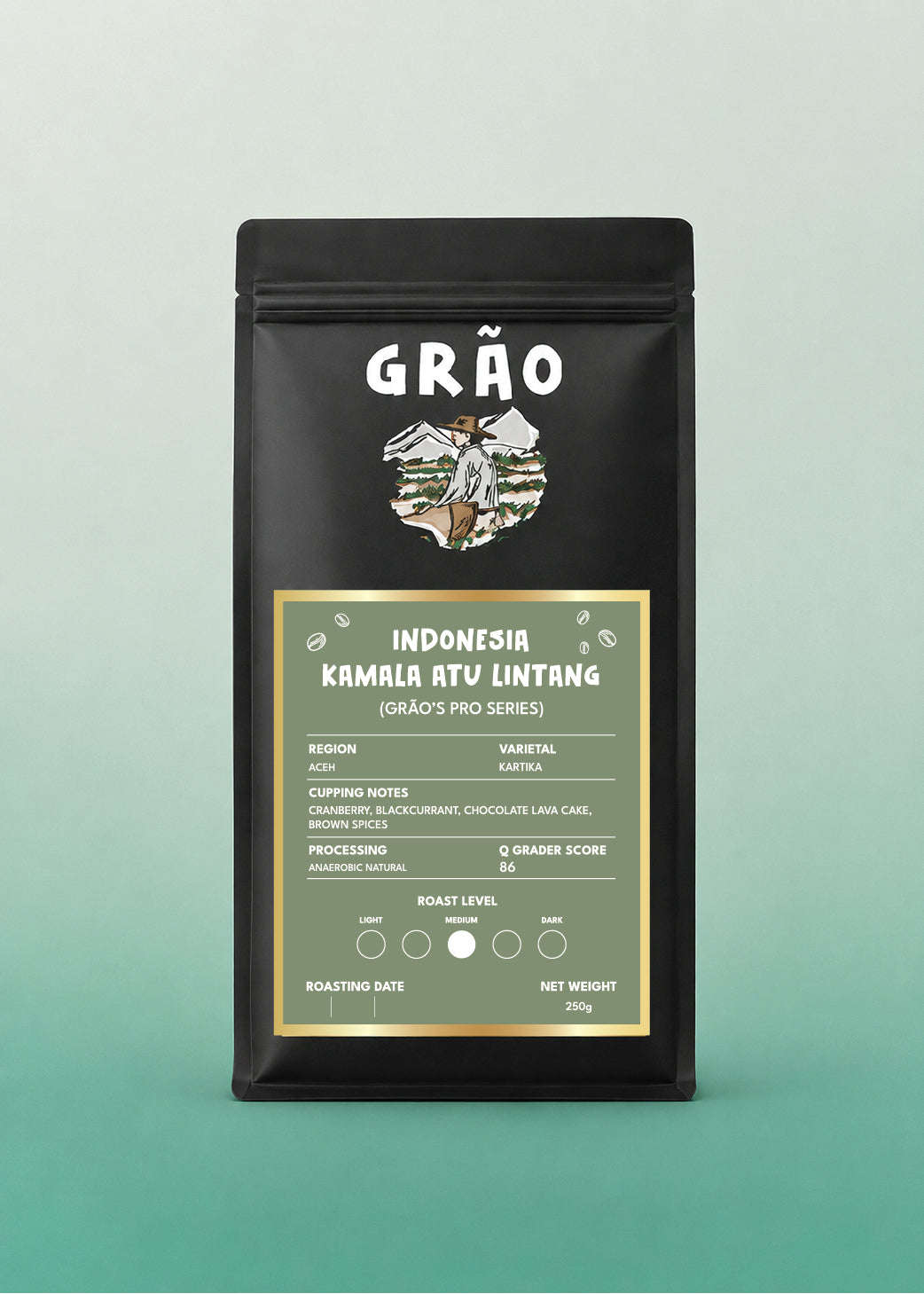 Indonesia - Kamala Atu Lintang Grao Coffee Company 