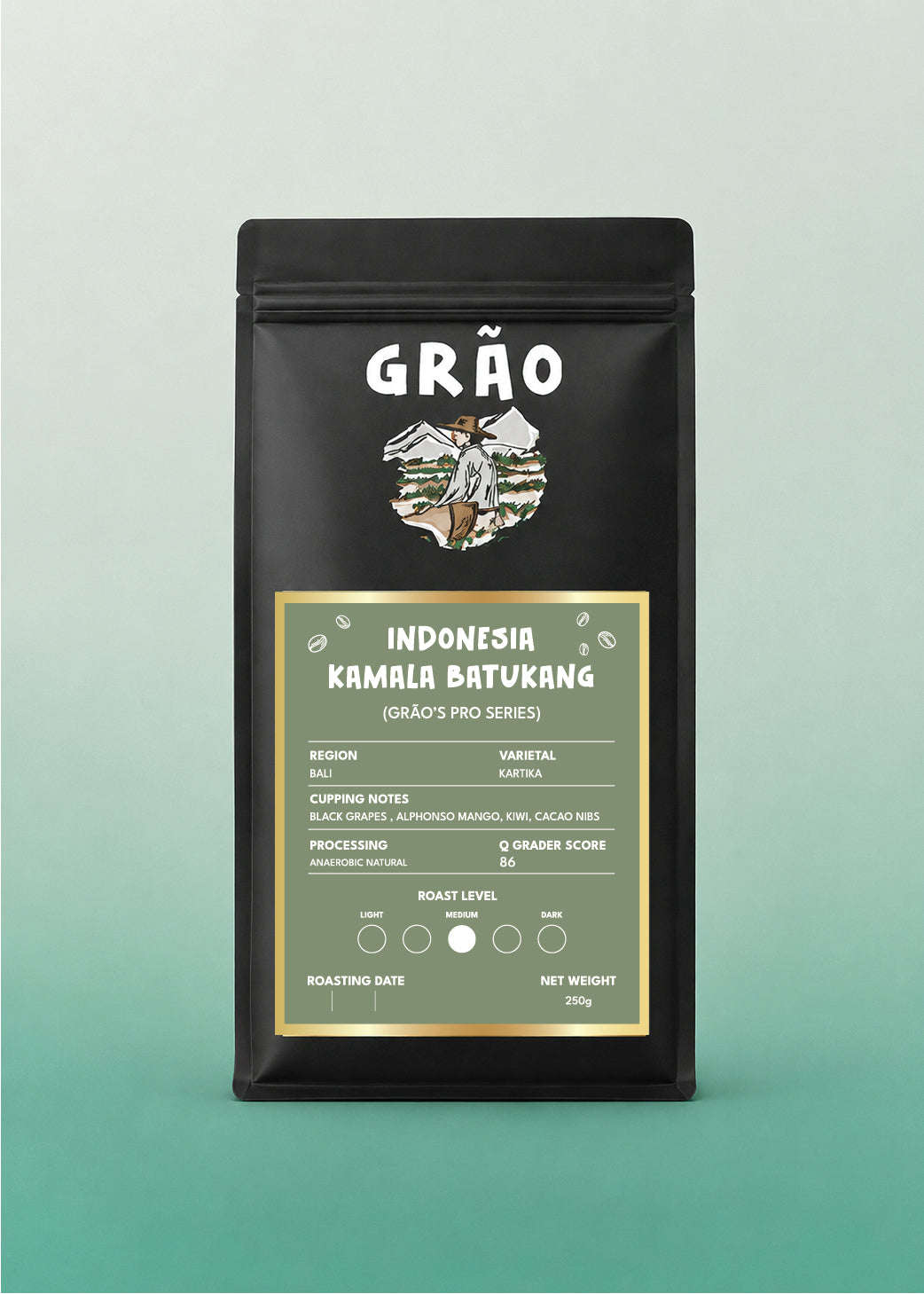 Indonesia - Kamala Batukang Grao Coffee Company 