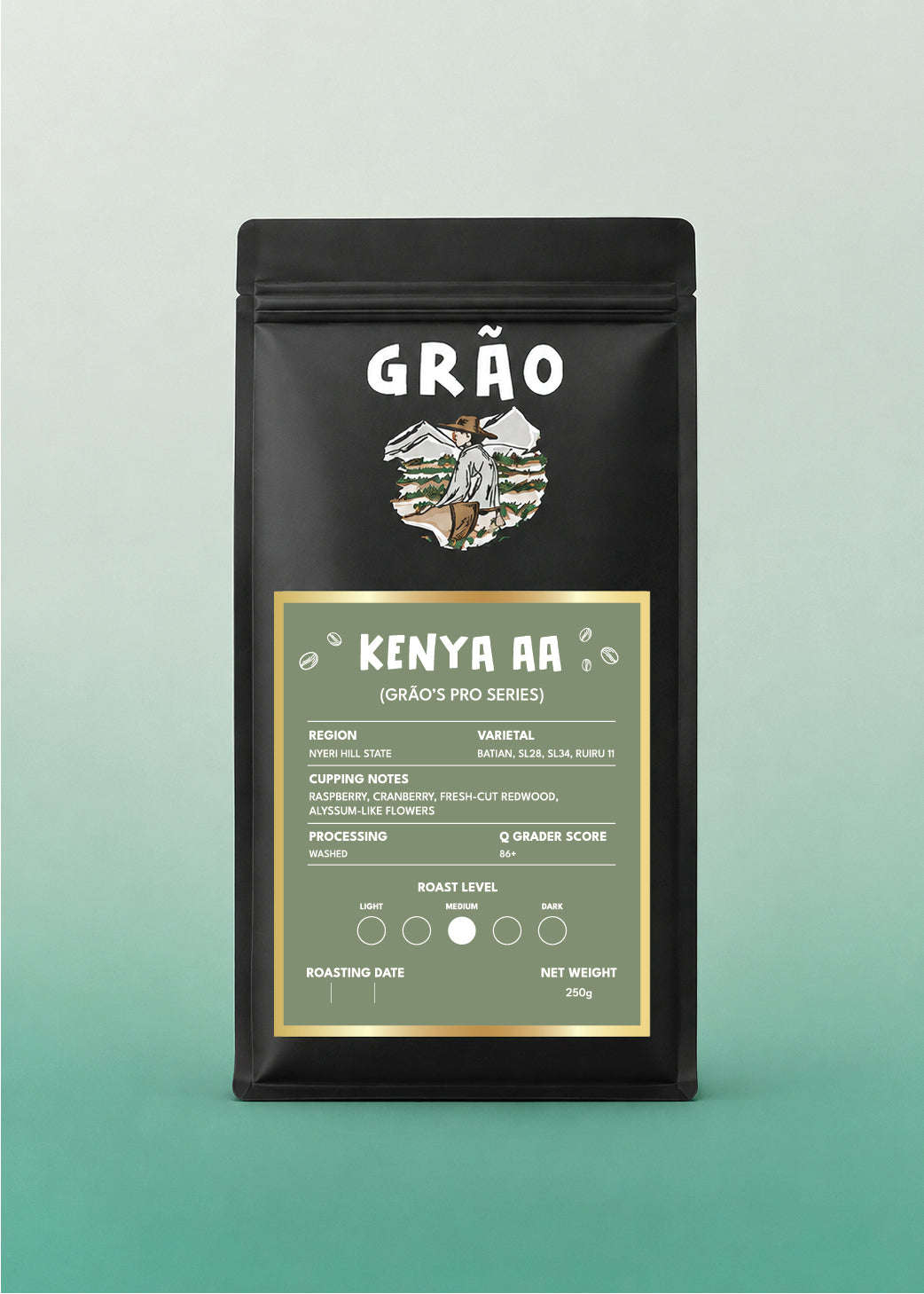Kenya AA Grao Coffee Company 