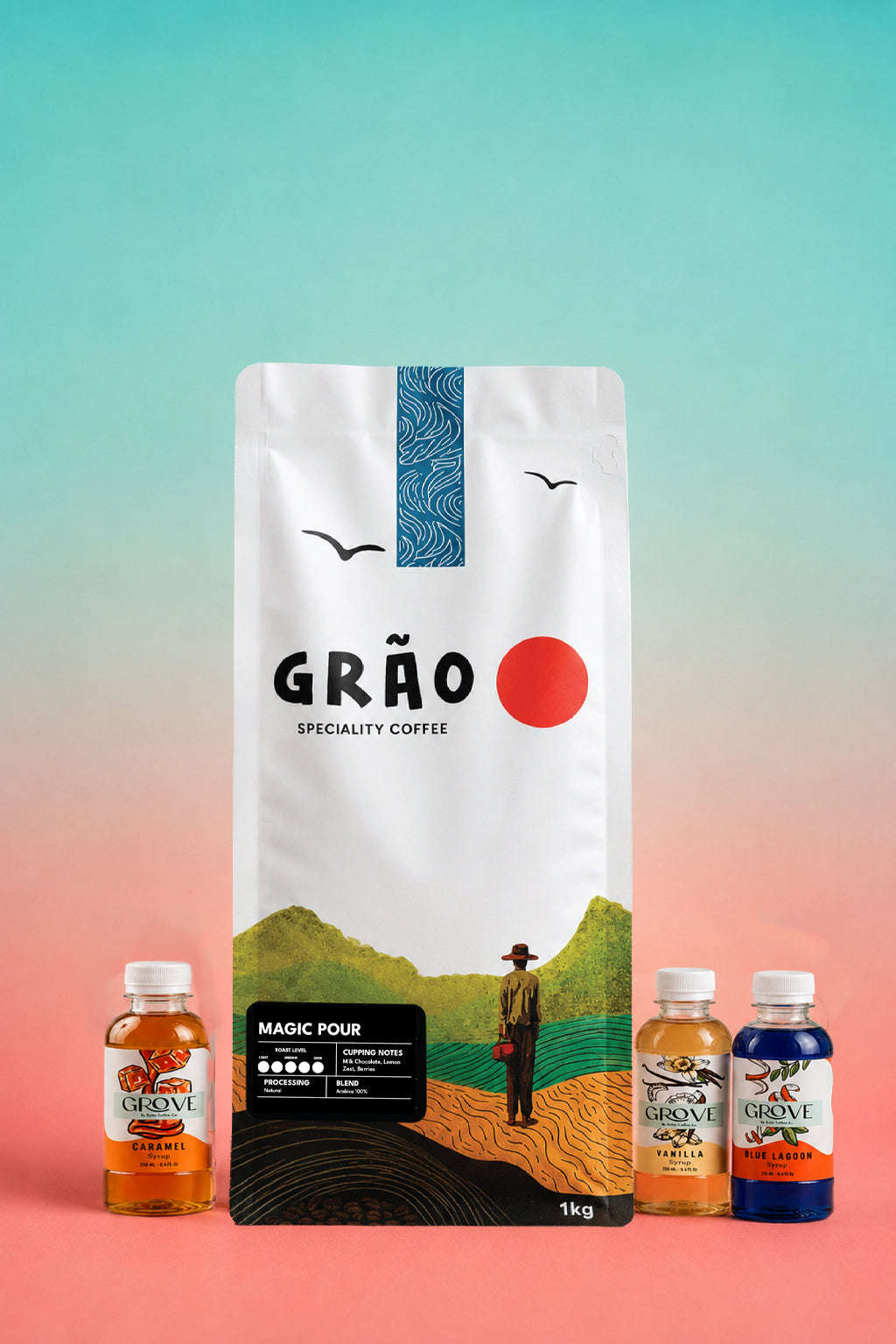 Magicians Bundle Grao Coffee Company 