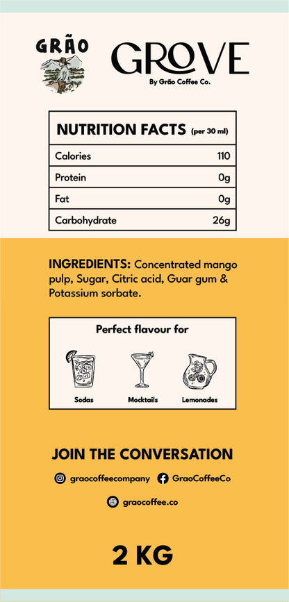 Mango Puree