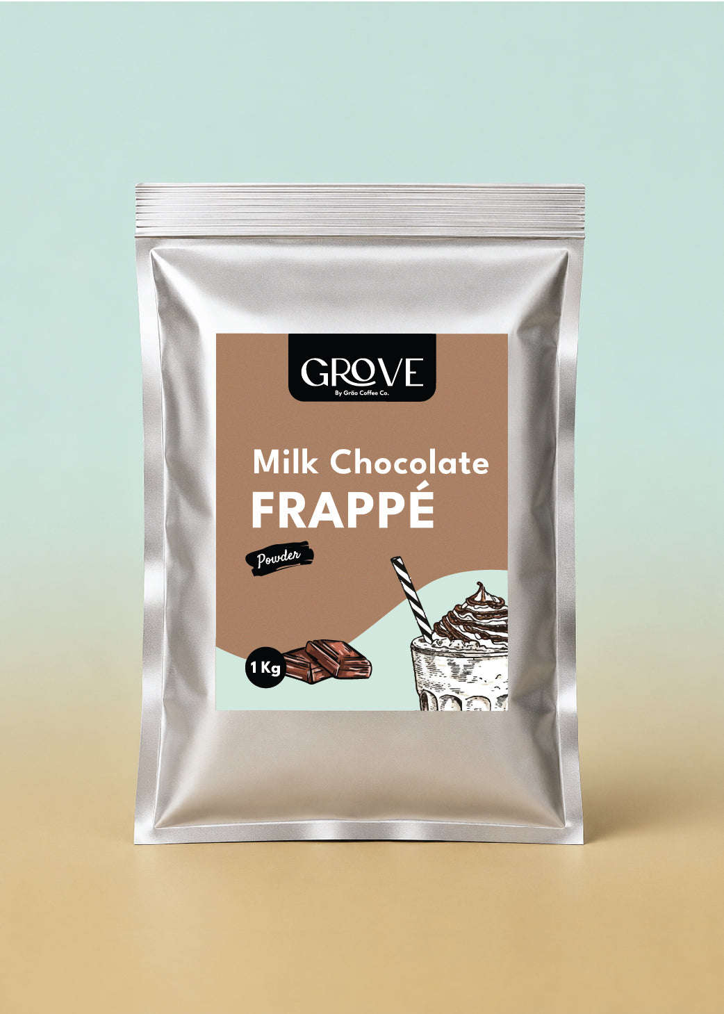 Milk Chocolate Frappe Powder Grao Coffee Company 
