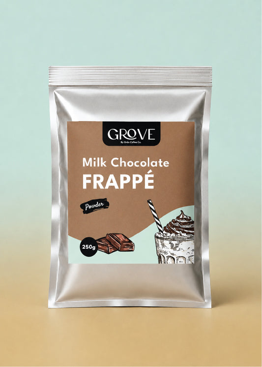 Milk Chocolate Frappe Powder