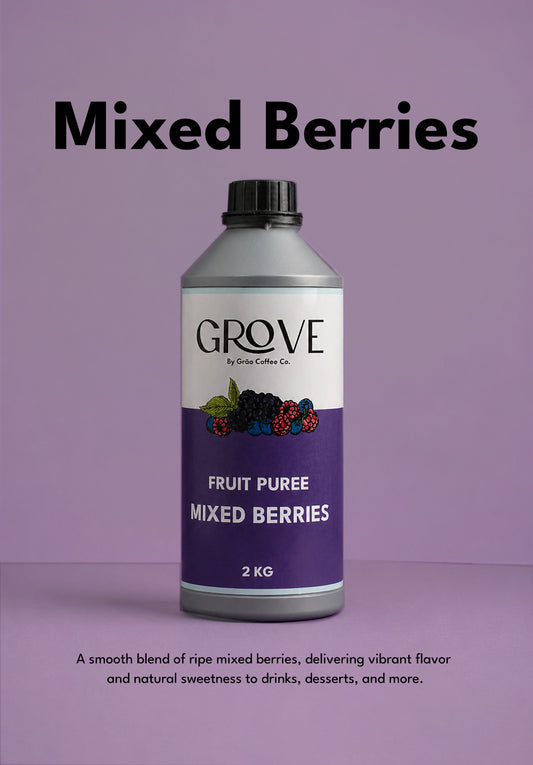 Mixed Berry Puree