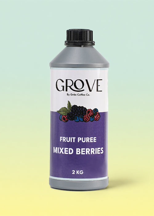 Mixed Berry Puree