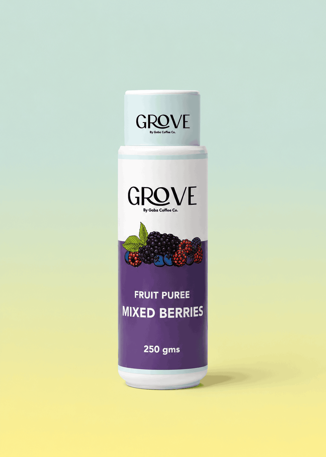 Mixed Berry Puree Grao Coffee Company 