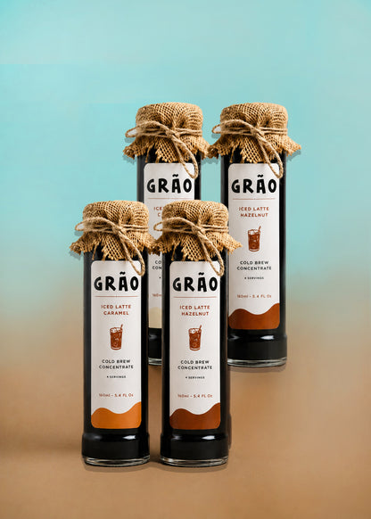 Iced Latte - Pack of 4