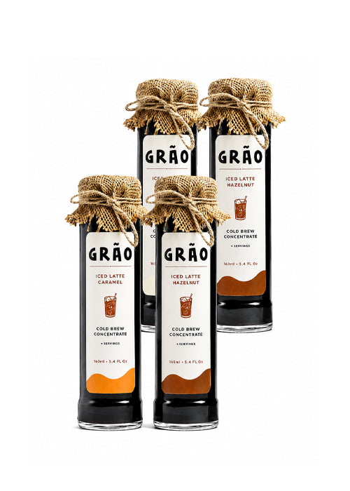 Iced Latte - Pack of 4
