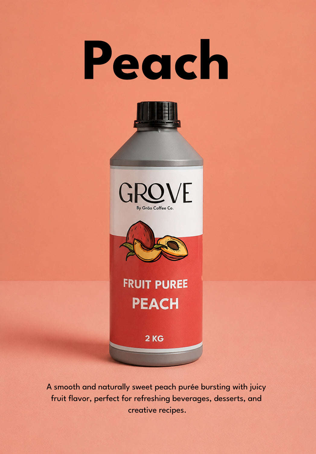 Peach Puree Grao Coffee Company 