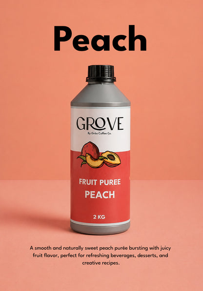 Peach Puree