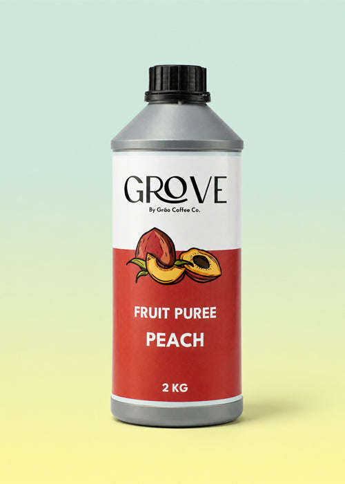 Peach Puree Grao Coffee Company 