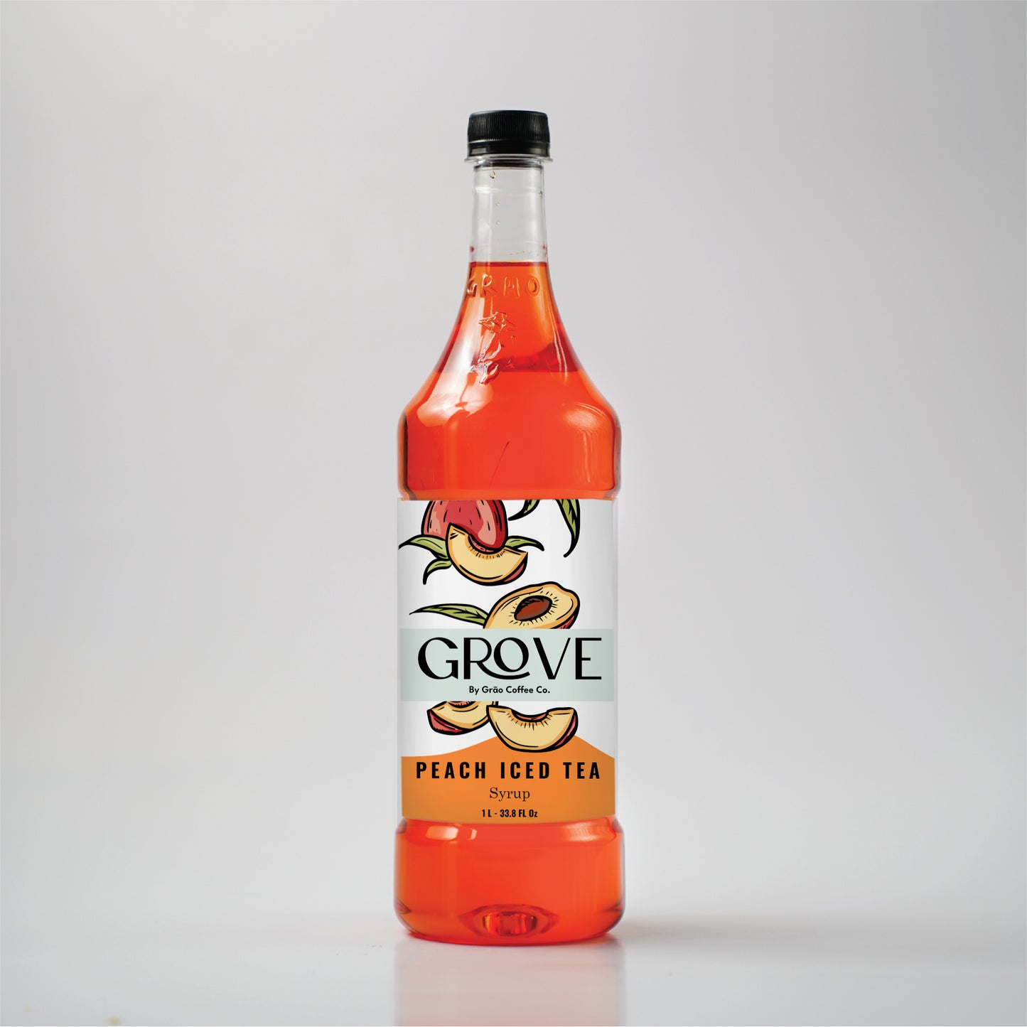 Peach Iced Tea Syrup