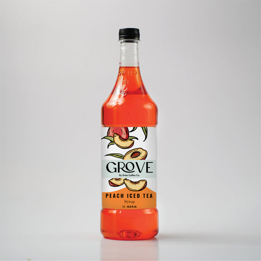 Peach Iced Tea Syrup